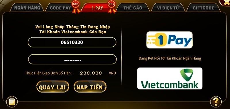 Gửi và rút tiền tại Fa88 nhanh chóng