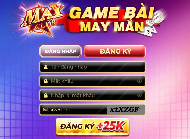 Đăng ký tài khoản