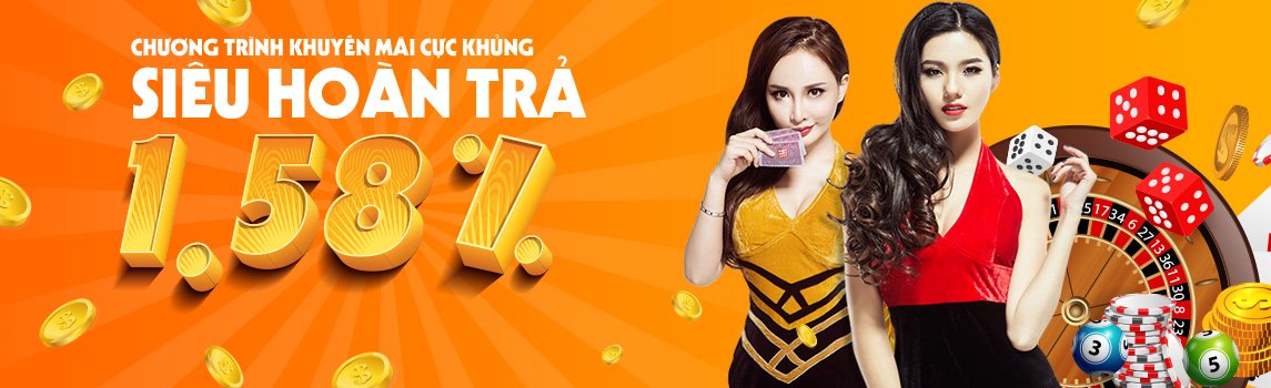 Siêu hoàn trả cược lên tới 1,58%