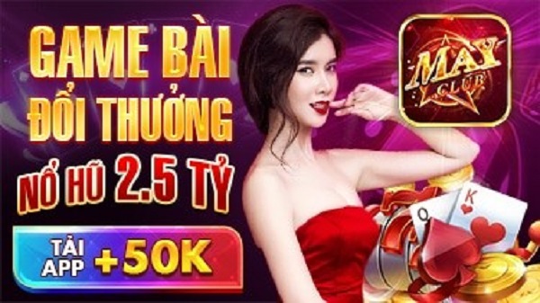 Ngập tràn ưu đãi tại MayClub