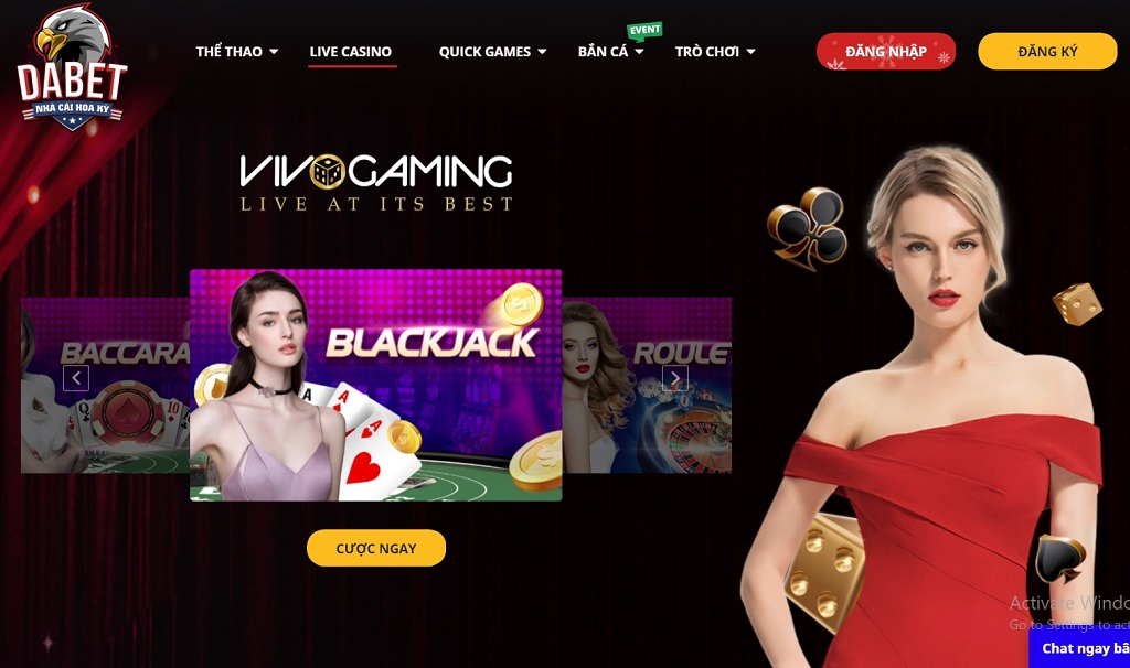 Live Casino mang đến nhiều thể loại game hấp dẫn