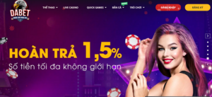 Chương trình hoàn trả không giới hạn lên đến 1.5%