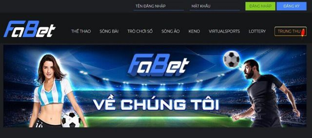 Fabet có trụ sở chính được đặt tại Philippines và đã được cấp phép hoạt động