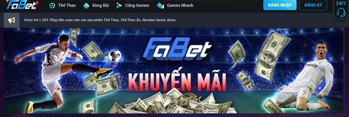 Giao diện nhà cái bắt mắt