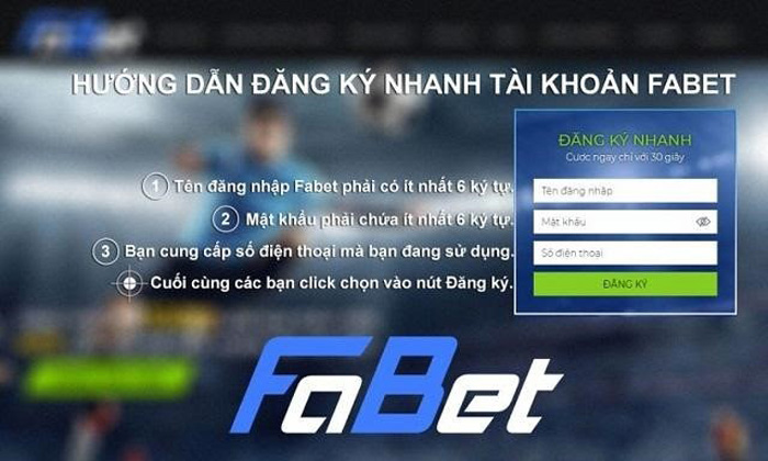 Đăng ký tài khoản nhà cái đơn giản