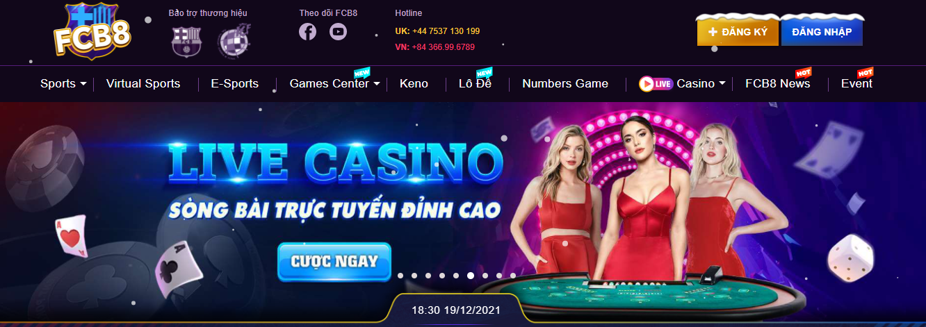 Live Casino FCB