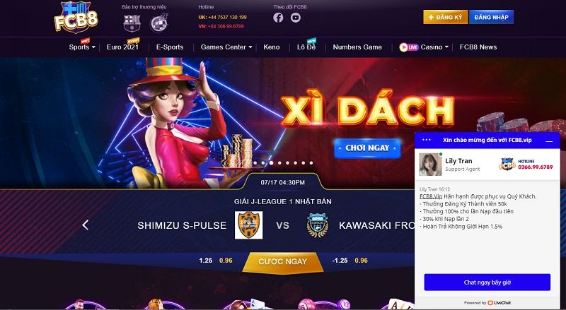 Dịch vụ chăm sóc khách hàng FCB8 chuyên nghiệp
