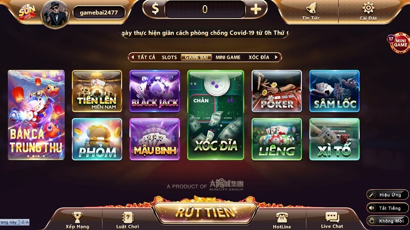 Game bài Sunwin