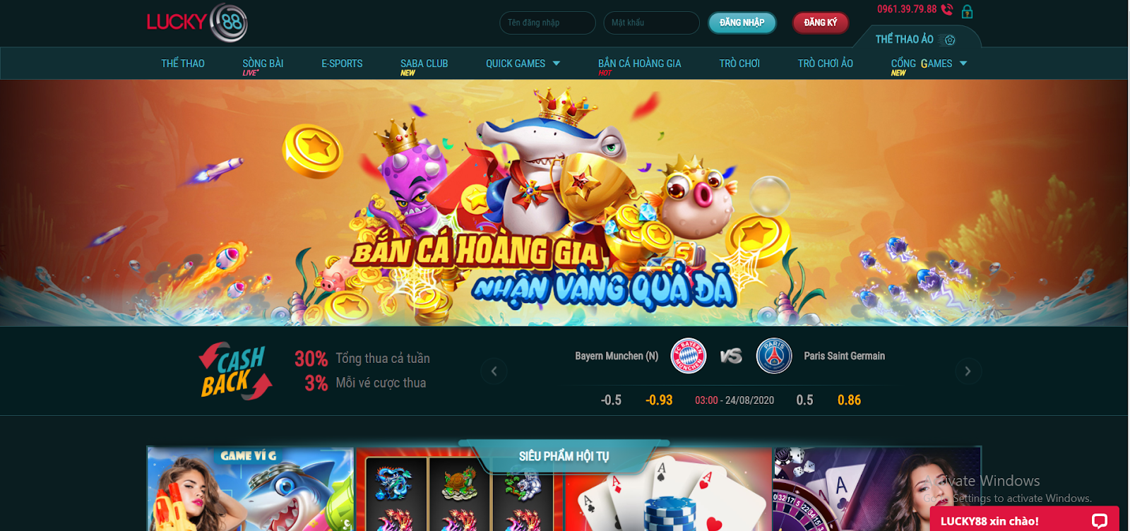 Bandar Taruhan Lucky88