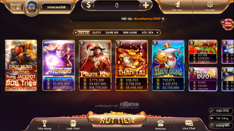 Slot game