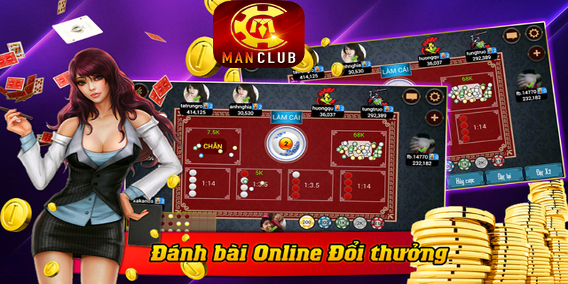 Cổng game uy tín hàng đầu Manclub