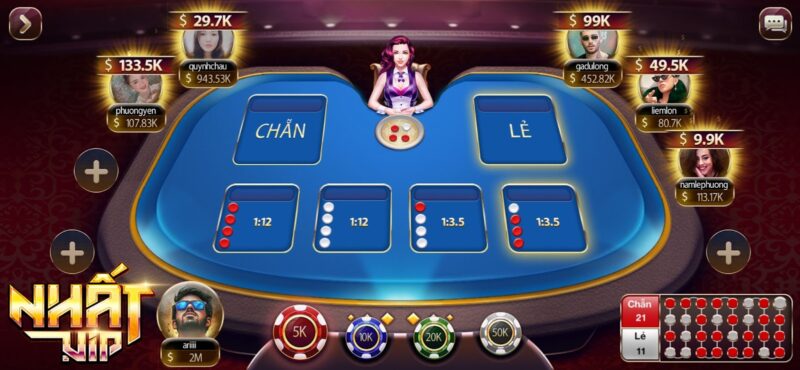Các tựa game Mini Games tại NhatVip