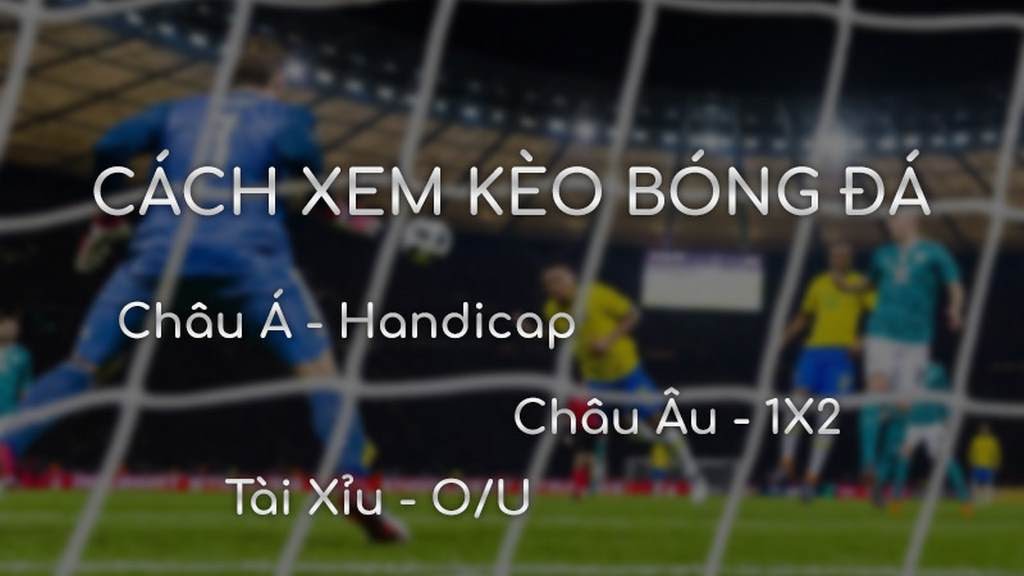 Hiểu rõ về từng loại kèo cược
