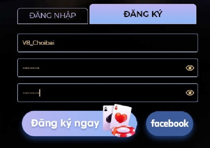 Bạn có thể đăng nhập tài khoản qua facebook