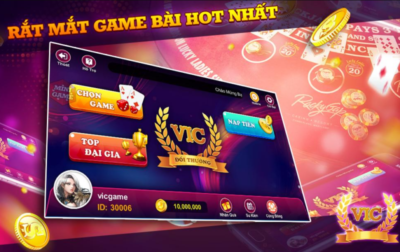 Giới thiệu tất tần tật về nhà cái VicWin