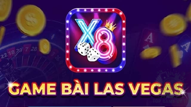 X8club - cổng game bài Lasvegas hàng đầu