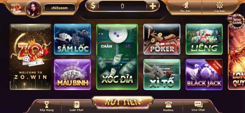 Game bài đổi thưởng hấp dẫn
