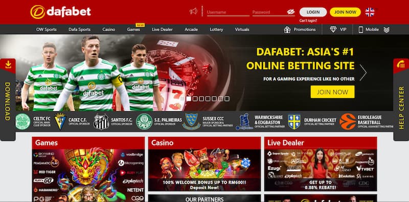DAFABET Cá cược Thể thao ảo