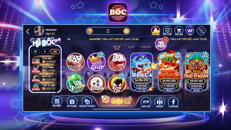 Bốc Club Bốc Club
