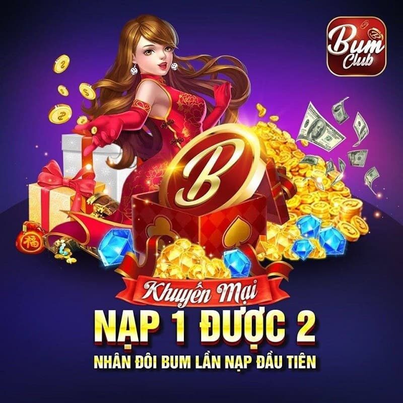 Bum66 Club Những chương trình khuyến mãi cực khủng tại Bum66 Club