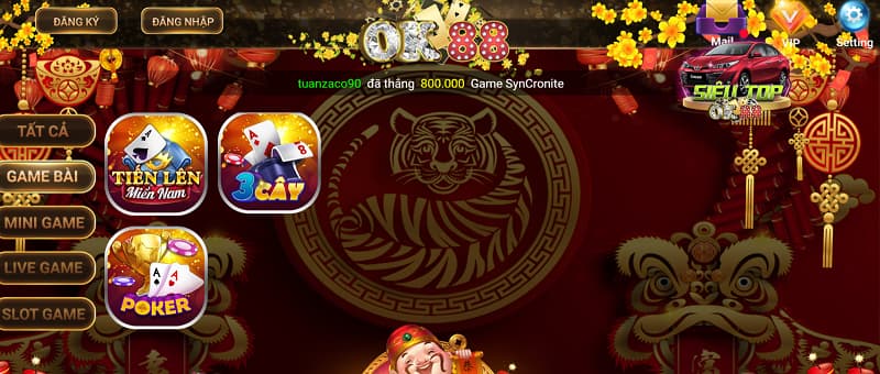 ok88 Tổng quan về nhà cái ok88