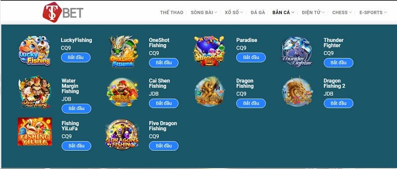 Bắn cá Bắn cá