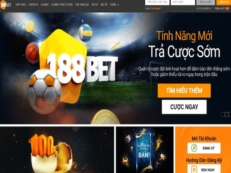 Điểm qua những khuyến mãi 2022 đang có ở 188bet