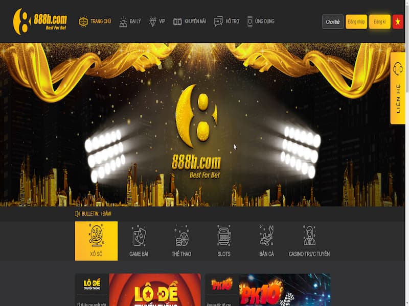 Tổng quan những nét chính về nhà cái 888b