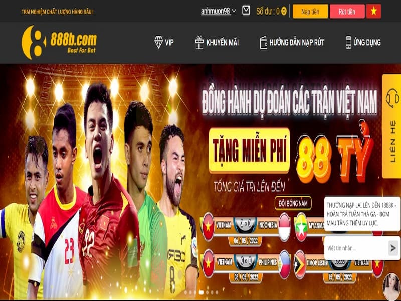 Cược thể thao với đa dạng kèo cược để lựa chọn