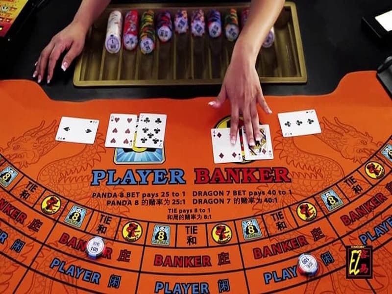 Baccarat có cách chơi khá thú vị