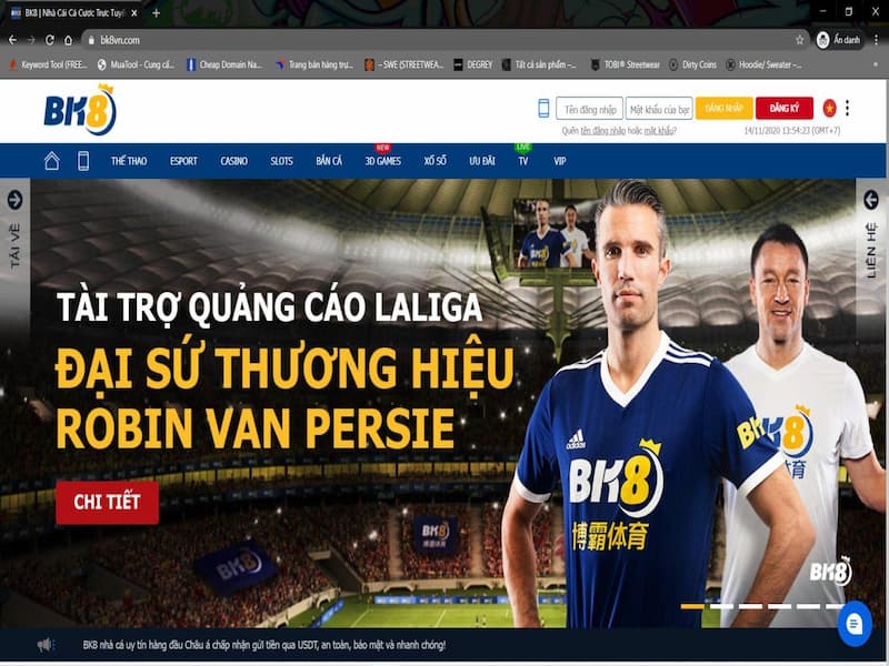 Tổng quan về nhà cái cá độ BK8