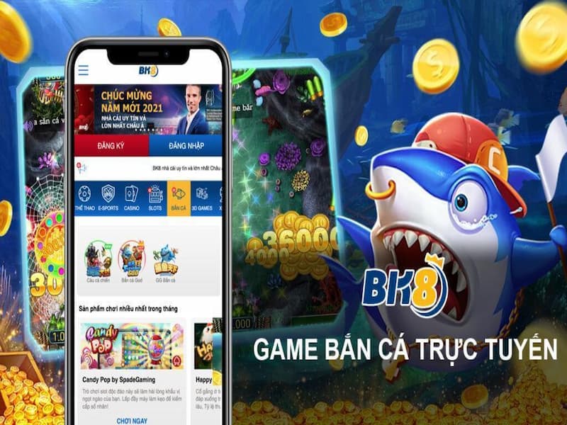 Các trò chơi hấp dẫn khác tại nhà cái BK8
