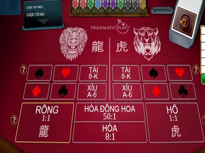 Rồng Hổ còn được biết đến với tên gọi cược Dragon - Tiger