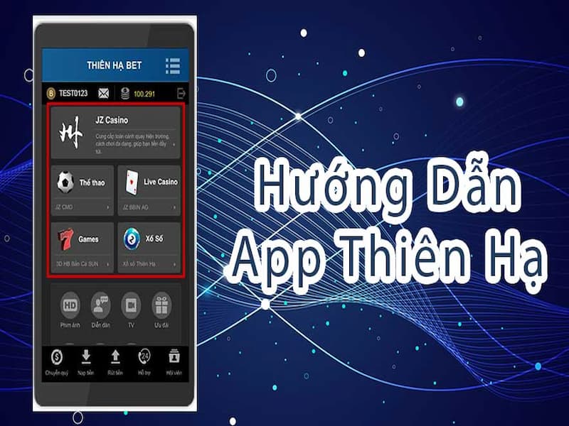 Tải app Thiên Hạ Bet tại trang chủ